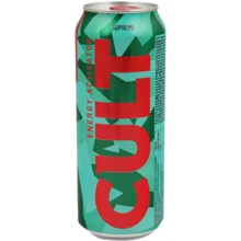 Напиток безалкогольный энергетический Cult Suprеme 0.5 л (4770477231813): Объем, л 0.5