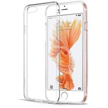 Чехол для iPhone TPU Case Ultrathin 0,33mm Transparent for iPhone SE 2020/iPhone SE 3 2022/iPhone 8/iPhone 7: Цвет прозрачный