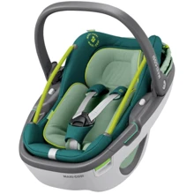 Автокресло MAXI-COSI Coral Neo Green: Группа 0+ (до 13 кг), автокресло-переноска