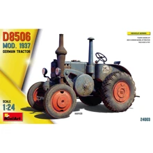 Модель Miniart Немецкий трактор D8506 мод. 1937 г. (MA24003): Производитель MiniArt
