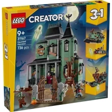 Конструктор LEGO Creator Маєток з привидами (31167): Серія Creator