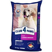 Сухий корм Club 4 Paws Premium Adult для собак великих порід 14 кг (4820083909641): Тип Сухой корм