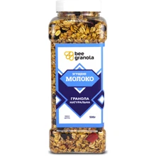 Гранола bee granola Сгущёное молоко 500г: Вес нетто 500 г
