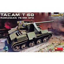 Модель Miniart Румунська 76-мм САУ "TACAM" T-60 (MA35240): Виробник MiniArt