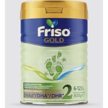 Суміш суха молочна Frisolac Gold 2 для дітей від 6 до 12 місяців 800 г (1009134): Тип Смеси молочные