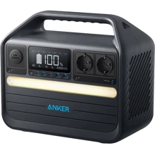 Зарядна станція Anker 555 PowerHouse 1024Wh 1000W (A1760311) UA: Ємність акумулятора, Вт/год 1024