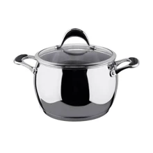 Каструля Vinzer Stella series 24см, 6л з кришкою (89069): Тип Традиционная
