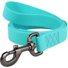 Поводок WAUDOG Waterproof для собак водостойкий светящийся бирюзовый 20 ммx1.83 м: Тип Поводок