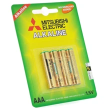 Mitsubishi Electric AAA bat Alkaline 4шт MS/LR03/4BP: undefined undefined