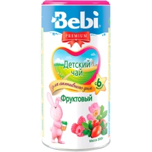 Bebi PREMIUM фруктовый чай (3838471021869): Тип Чай