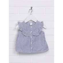 Топ H & M 5742827 68 см синя: Стать дівчинка