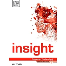 Insight Elementary: Teacher's Book with Teacher's Resource DVD: Производитель Oxford University Press (OUP)