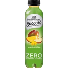 Напиток сокосодержащий San Benedetto Succoso Zero Mango Mela 0.4 л (8001620018408): Объем, л 0.4