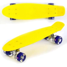 Пенни борд Best Board желтый 55 см (1010): Тип пенни борд