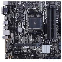ASUS Prime A320M-A: Оперативная память 4xDDR4 3200, до 64 ГБ