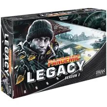 Настольная игра Z-Man Games Pandemic: Legacy - Season 2 (Black Version) EN НА АНГЛИЙСКОМ ЯЗЫКЕ: Производитель Z-Man Games