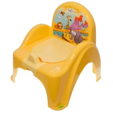 Горшок-кресло музыкальный Tega Safari PO-041 yellow: Цвет желтый