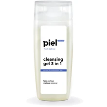 Piel Cosmetics Cleansing Gel 3 in 1 200 ml Демакияж-гель для вмивання нормальної та комбінованої шкіри: Стать Для жінок