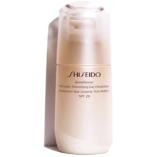 Shiseido Benefiance Wrinkle Smoothing Day Emulsion SPF20 Защитная антивозрастная эмульсия для лица 75 ml: Пол Для женщин