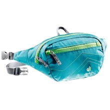 Сумка на пояс Deuter Belt II petrol-kiwi (390143214): Цвет голубой