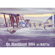 Модель Roden Самолет Havilland DH4 w/RAF3a (RN432): Производитель RODEN