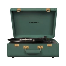 Виниловый проигрыватель Crosley Portfolio (Quetzal): Привод ременной