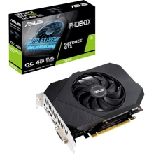 Відеокарта ASUS PH-GTX1650-O4GD6: Обсяг пам'яті, Гб 4