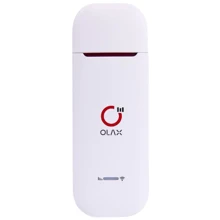 3G модем Olax U90H-E: Интерфейс подключения Wi-Fi (802.11 b/g/n)