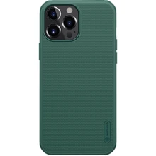 Чохол для iPhone Nillkin Matte Pro Deep Green for iPhone 13 Pro Max: Колір зеленый