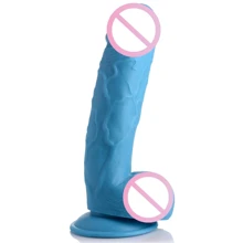 Фаллоимитатор Pop Peckers 8.25" Dildo Blue: Назначение Вагинальные