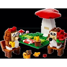 Конструктор LEGO Exclusive Романтический пикник ежиков (40711): Серия Exclusive