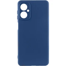 Чехол для телефонов Lakshmi Case Silicone Cover Full Camera Navy Blue for Motorola Moto G14: Совместимость Motorola Moto G14
