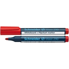 Маркер для досок и флипчартов Schneider MAXX 290 красный (S129002): undefined undefined