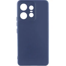 Чохол для телефона Lakshmi Case Silicone Cover Full Camera Midnight Blue для Motorola Edge 50 Pro: Сумісність Motorola Edge 50 Pro