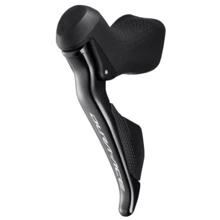 Тормозная ручка/шифтер Shimano для гидравл диск тормозов ST-R9170-L DURA-ACE Di2 Dual Control 11x2-скоростей, левая (ISTR9170L): Тип ручек переключения Моноблок