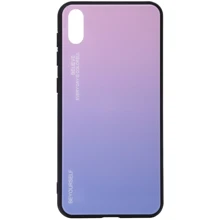 Чехол для телефонов BeCover Gradient Glass Pink/Purple for Vivo Y91C (704050): Совместимость Vivo Y91C