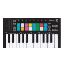 MIDI клавиатура Novation LaunchKey Mini MK3: Механика Динамическая