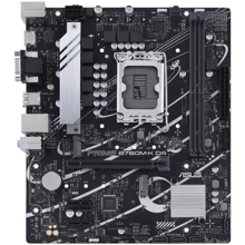 ASUS PRIME B760M-K D4: Оперативна пам'ять 4xDDR4 5333 МГц, до 128 ГБ