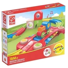 Іграшкова залізниця Hape з ксилофоном 14 елементів (E3822): Тип набор