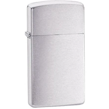 Зажигалка Zippo узкая BRUSH FINISH CHROME (1600): Производитель Zippo
