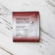 The Skin House Wrinkle Supreme Toner Живильний тонер з женьшенем Пробник 2 ml (2000000111414): Стать Для женщин