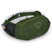 Сумка поясная Osprey Seral 4 (S21) Dustmoss Green O/S зеленая (009.2526): Цвет зеленый