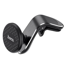Держатель Hoco Car Holder Air Vent Magnetic Black (CA59): Производитель HOCO