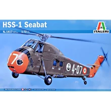 Модель Italeri Вертолет HSS-1 "Seabat" (IT1417): Производитель ITALERI