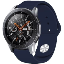 Ремешок BeCover Sport Band Blue/Horizon for Honor MagicWatch 2 / Huawei Watch 3 Pro Classic 46mm (707060): Цвет синий