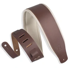 Гітарний ремінь LEVY'S M26PD-BRN_CRM Classics Series Padded Two-tone Guitar Strap (Brown/Cream): Виробник LEVY'S