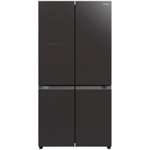 Холодильник Side-by-Side Hitachi R-WB720VUC0GMG: Размеры ВxШxГ, см 184x90x72