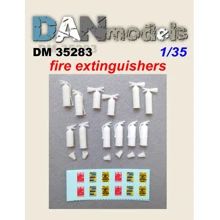 Набор DAN models Огнетушители, 12 шт. (DAN35283): Производитель DAN models