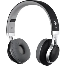 Навушники 2E V1 ComboWay ExtraBass Wireless Black (2E-OEV1WBK): Тип конструкції накладные