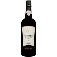 Вино Colombo Madeira Medium Rich Reserve 5 YO белое полусладкое крепленое 0.75 л (FSH_5601889003776): Страна производитель Португалия